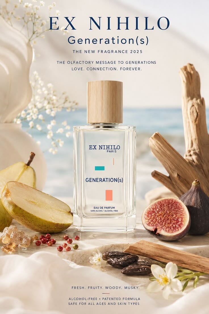 Nước Hoa Ex Nihilo Generation(s) EDP